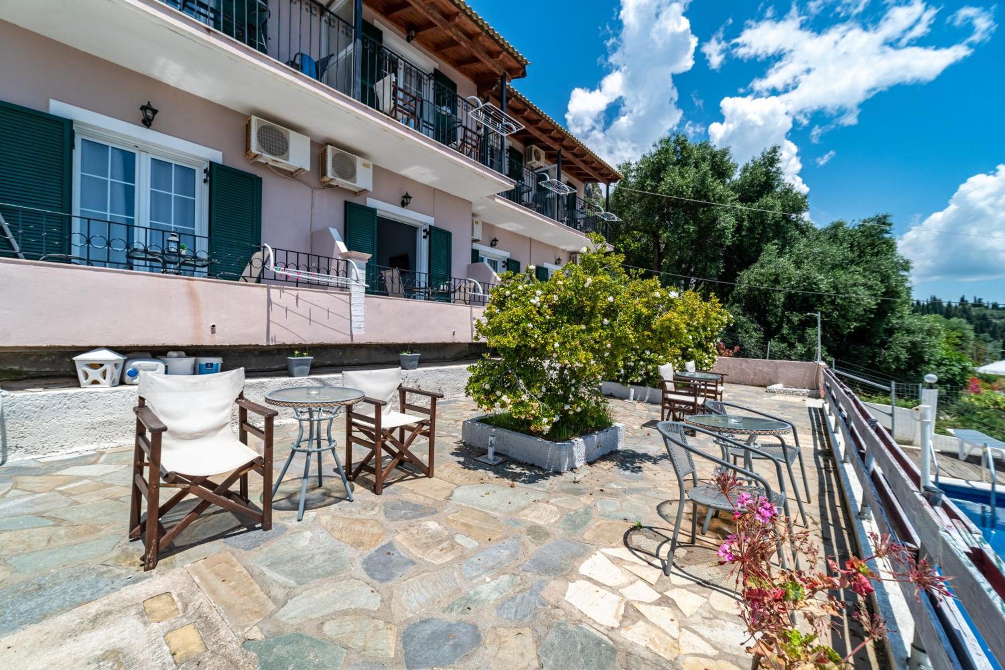 Spyridoula 3 Appartement Paleokastritsa